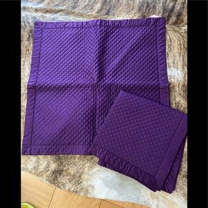 New Ralph Lauren home Wyatt diamond pillow case